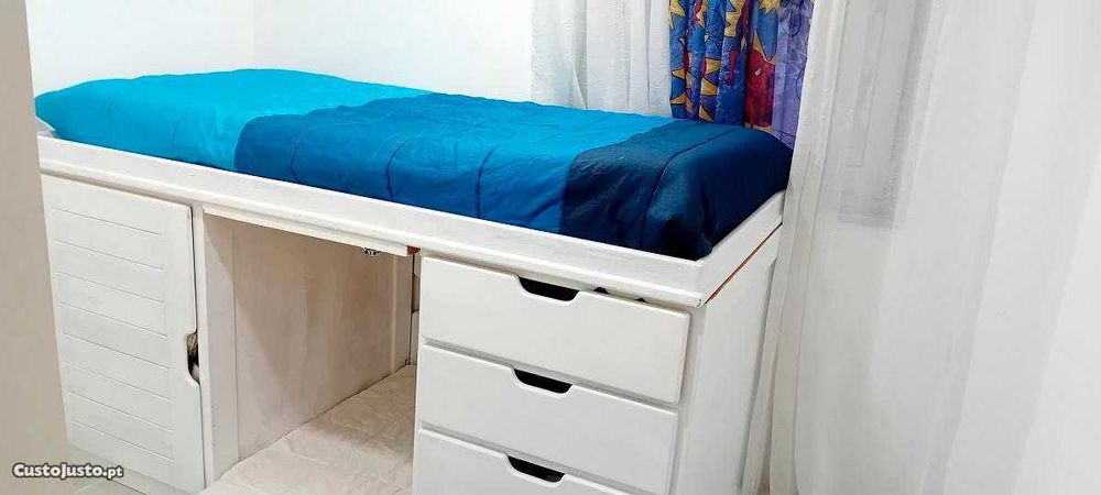 Mobilia de quarto de criança/solteiro (compacto)