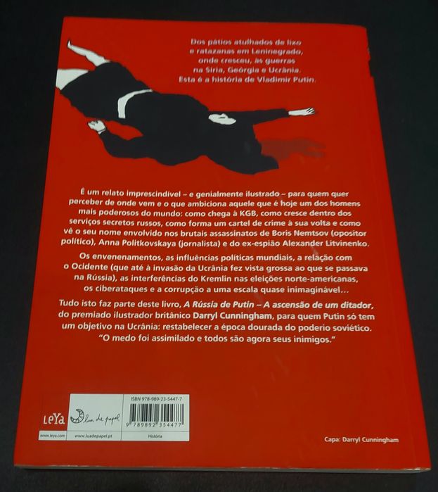 PUTIN ascensão de um ditador