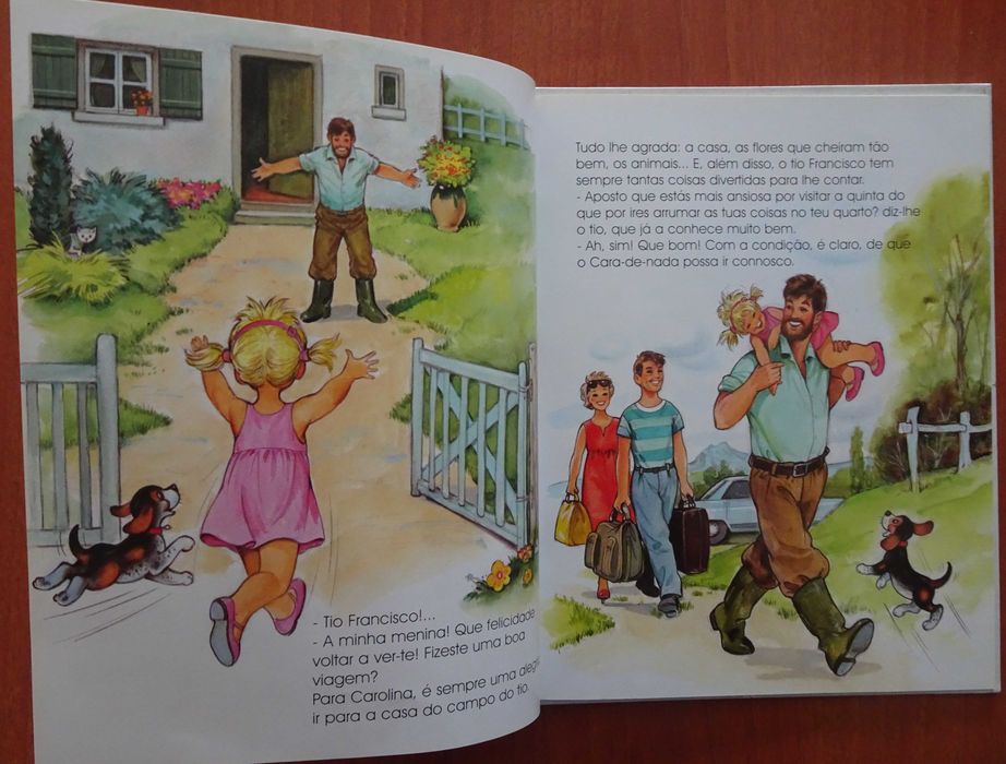Carolina em Férias Com O Tio Francisco