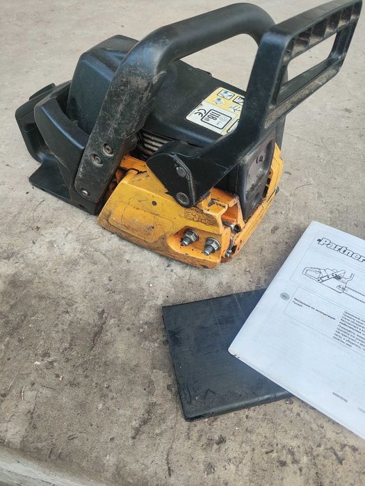 Бензопила parner 371