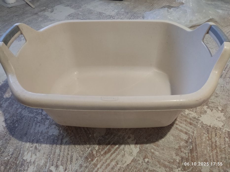 Тазик Curver для стирки 35 л. Одесса