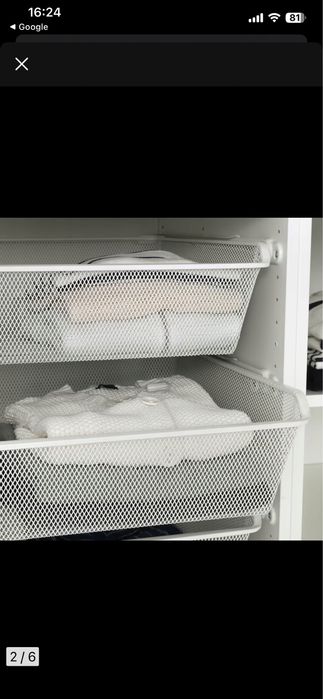 Ikea pax duża szafa