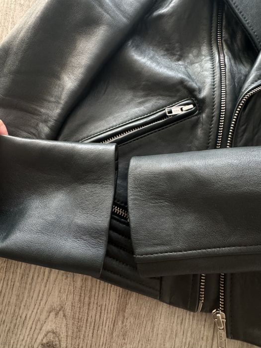 Шкіряна куртка maje 38р