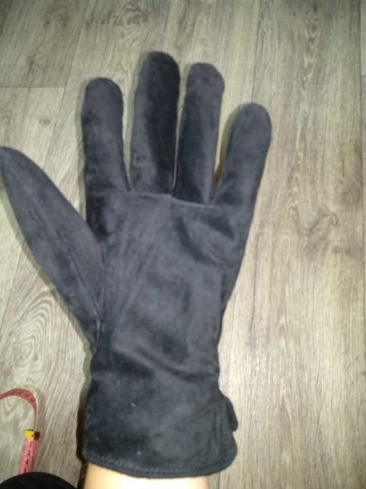 Перчатки мужские XXL большие замшевые T.W.I.S.T.E.R. Designo Italiano