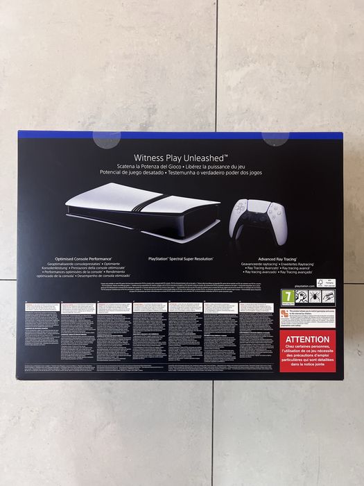 PlayStation 5 Pro 2TB 4k HDR Nova Selada com Garantia - PS5 Pro