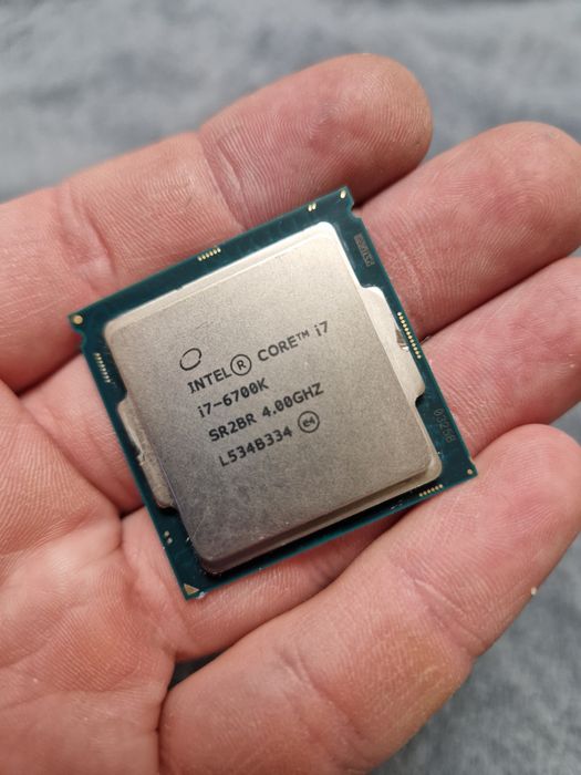 intel core i7 6700k - купити комплектуючі для ПК - Ціна на OLX.ua