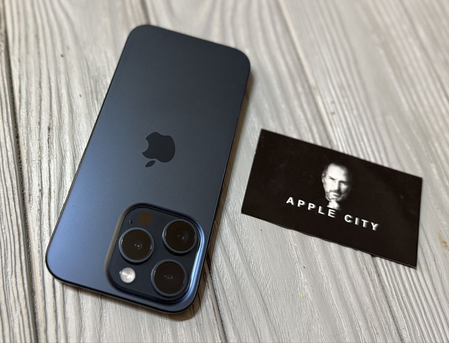 IPhone 15 Pro 128 Blue Titanium Гарантія Магазин+обмін