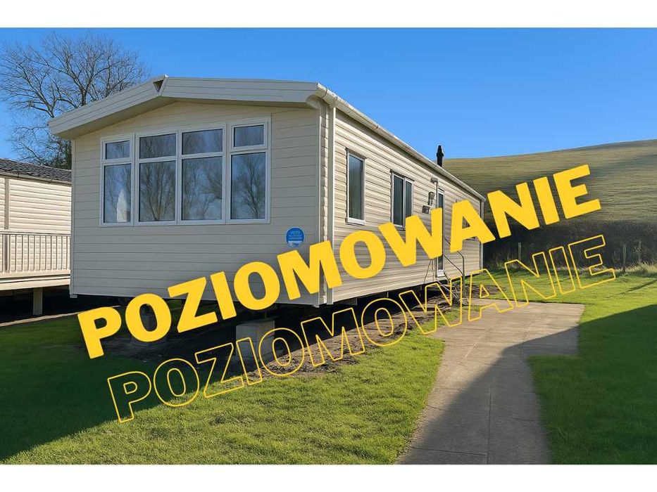 Poziomowanie domek holenderski