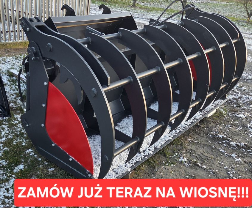 Łyżko krokodyl ząb palony  JCB Merlo Manitou Ursus Zetor Claas MX NH