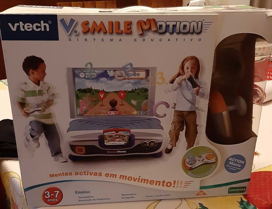 VTech V.Smile Motion (with box)64171719602691124