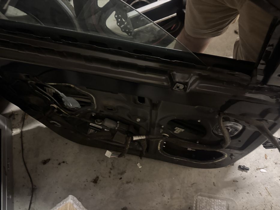 Porta renault megane 3- frente esquerda