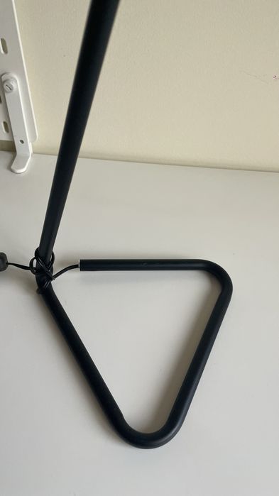 Candeeiro de secretária Preto