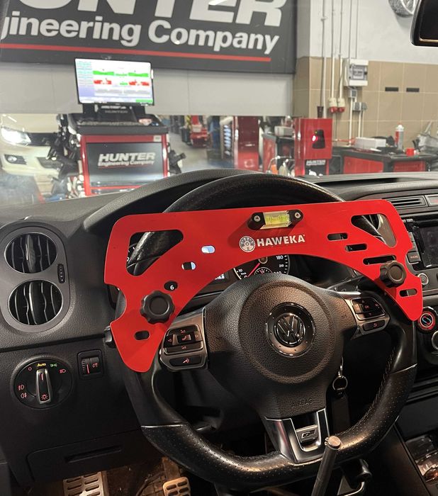 Zbieżność Geometria kół Hunter HawkEye Elite® 3D Michda