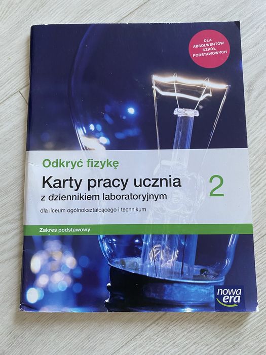 Odkryć Fizykę 2 - karty pracy ucznia ćwiczenia