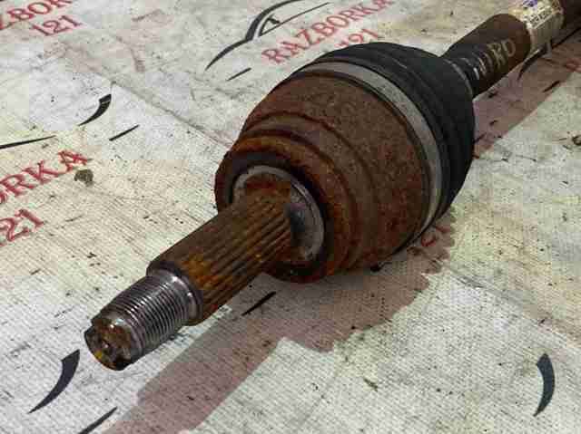 Полуось передняя правая (приводной вал, ШРУС) kia niro 1.6 hybrid 18г