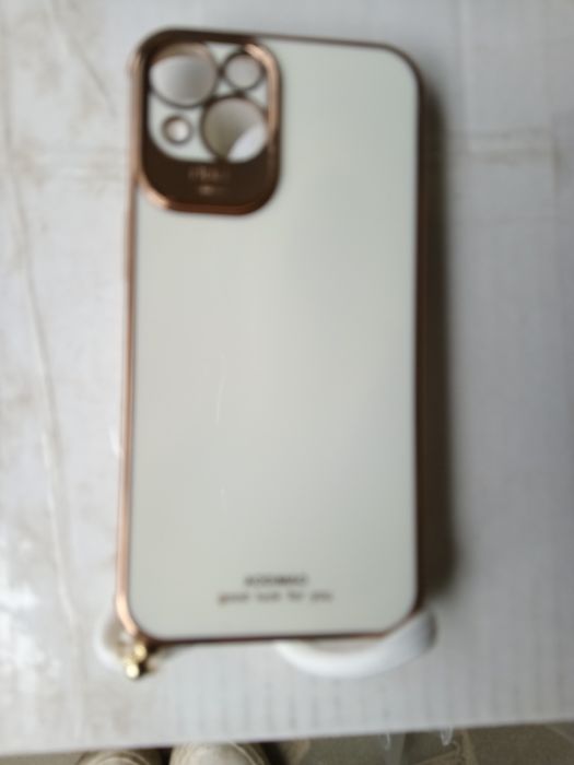 Etui crossbody białe iPhone 13