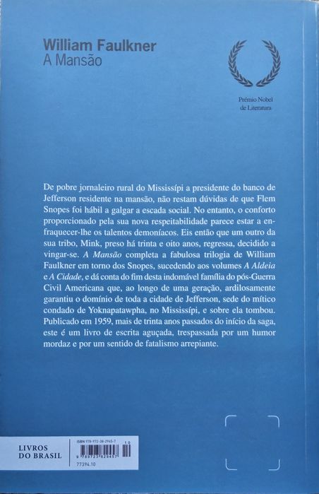 A Mansão de William Faulkner