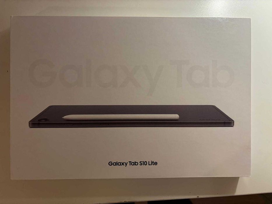 Samsung Galaxy Tab S10 Lite 128GB + S Pen + Capa – NOVO