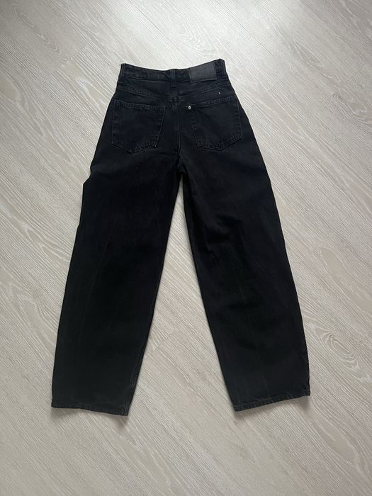 джинси скейтери беггі H&M