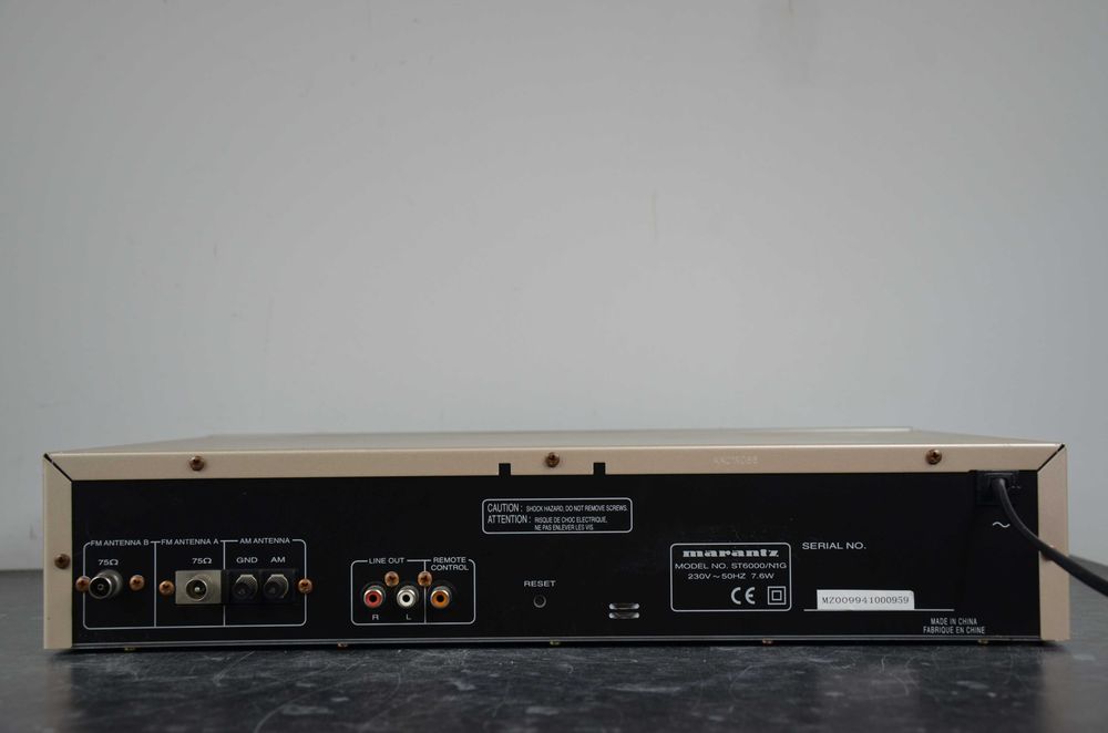 MARANTZ ST-6000 Firmowy tuner RDS