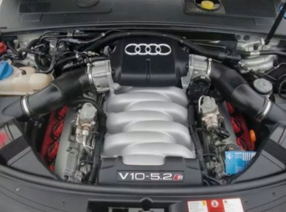 Silnik słupek Audi A8 S8 D3 A6 S6 5.2 V10 Bxa