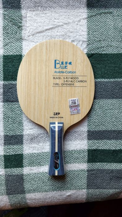 Основа тенісної ракетки 729 Blue Arylate-Carbon