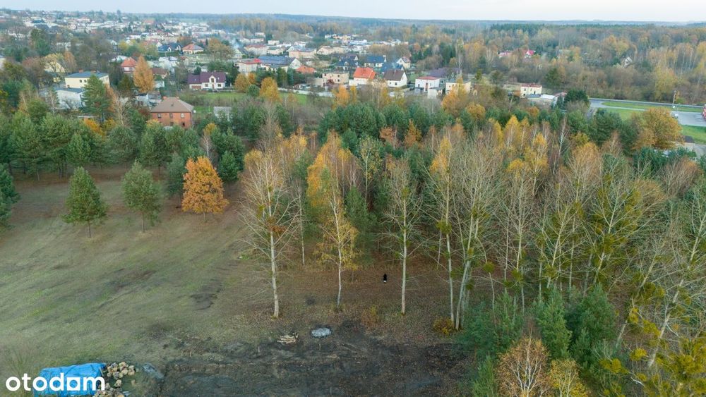 Działka budowlana Koszęcin 1117 m² Słowików - Więcej