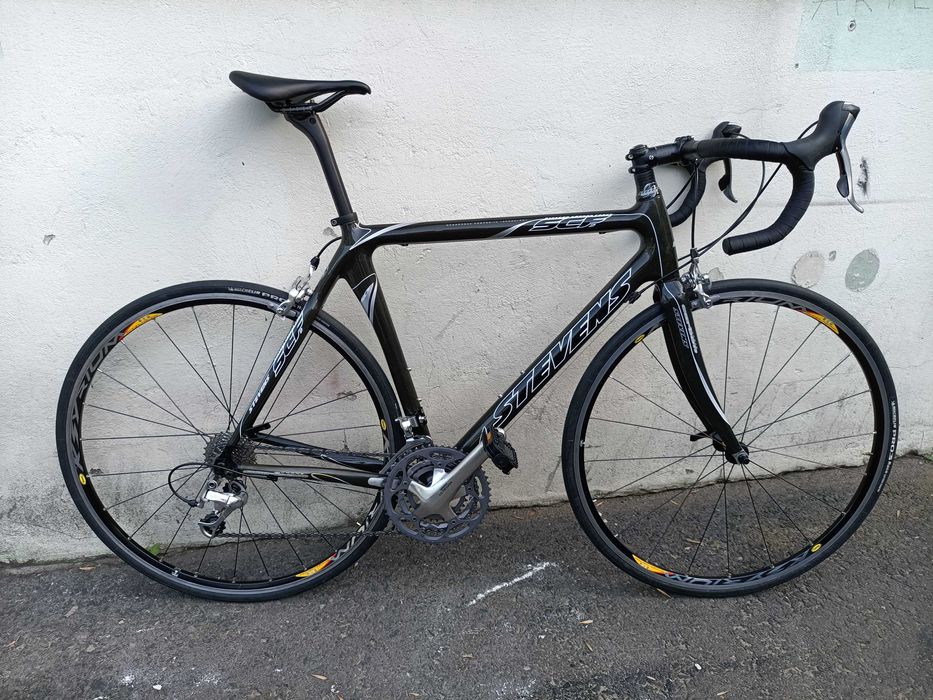 Rower 7.980 kg z pedałami Stevens SCF2 56-57cm karbon Ultegra  kolarka