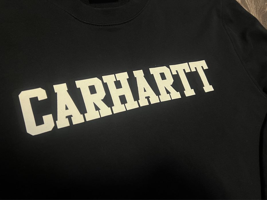 Світшот (кофта) Carhartt WIP sweatshirt crewneck College