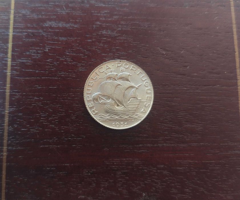 Moeda de 2.5$ 1951 - Bela/SOBERBA #1