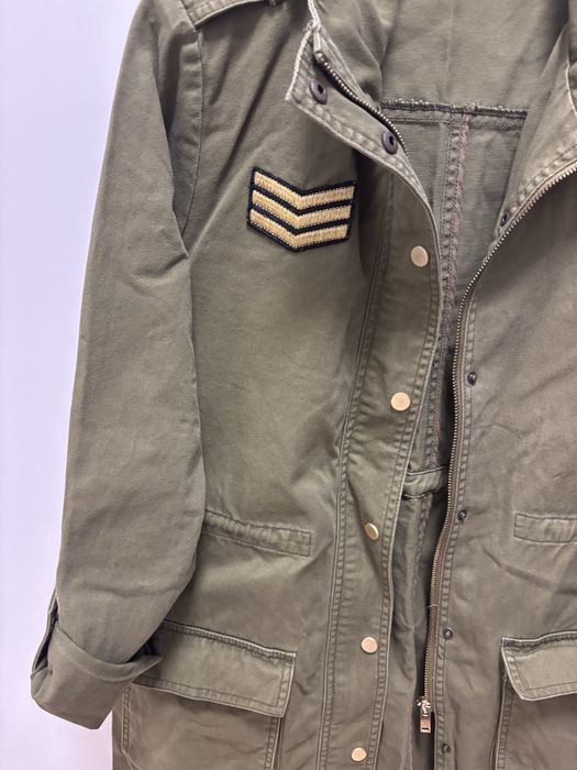 Kurtka jesnsowa khaki rozm S/M