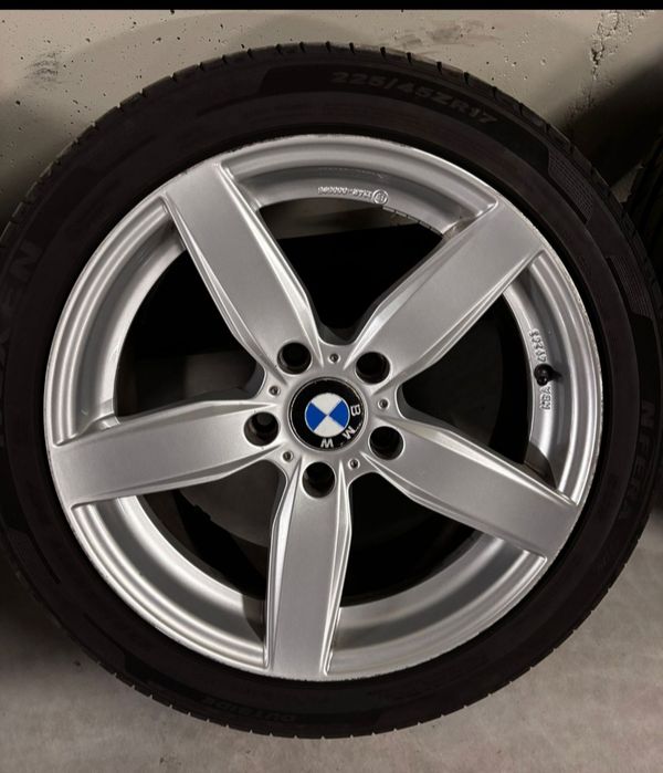 Koła BMW,VW 225/45R17,5x120, opony i alufelgi