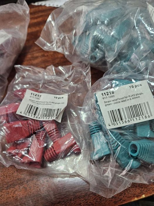 Коннектор RJ45 CAT 6 UTP Goobay 93828 - 10шт