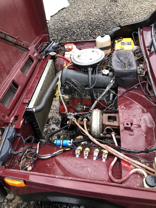 Ваз 21213 1.7 бензин