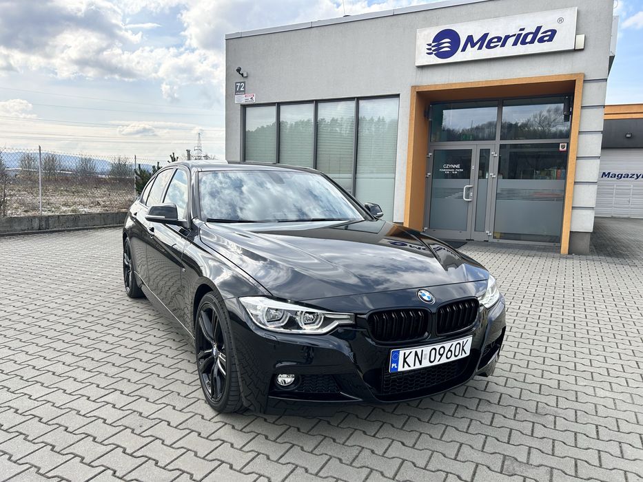 BMW 3 2.0D F30 Lift
