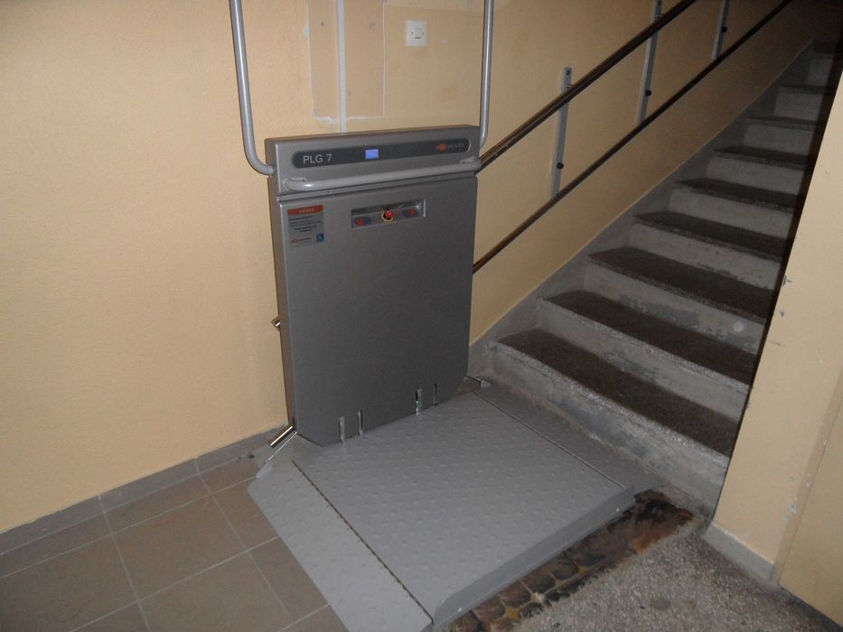 platforma przyschodowa