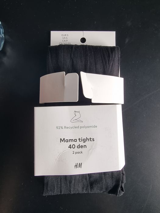 Rajstopy ciążowe h&m 36/S 40DEN
