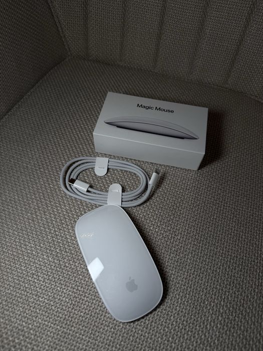 Apple Mysz Magic Mouse - biała NOWA