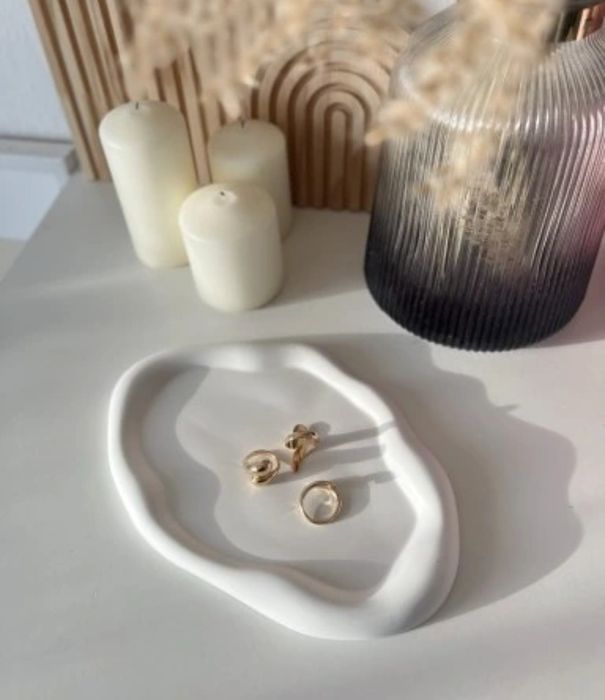 Podstawka na biżuterię chmurka