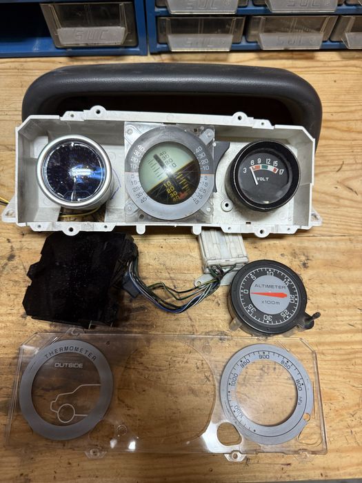 Manometro altimetro Mitsubishi Pajero