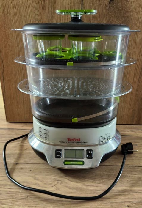 Tefal Vitacuisine compact, parowar, do gotowania na parze