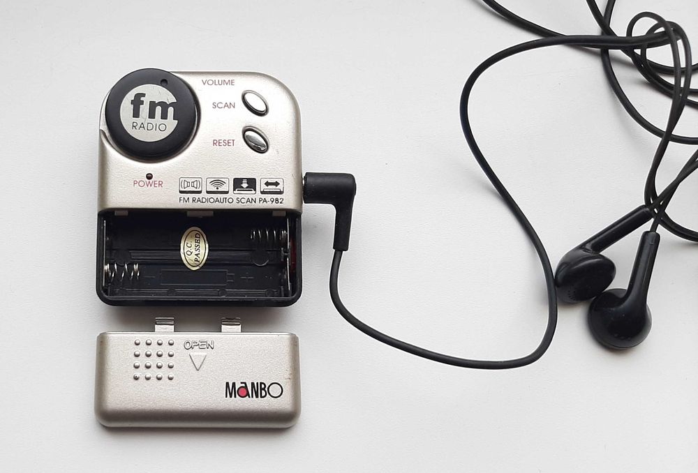 Радиоприемник Manbo