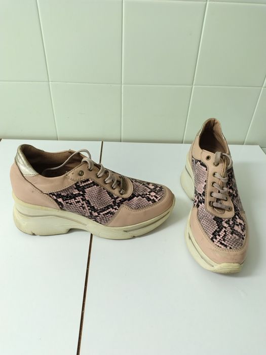 Sapatilha mulher animal print