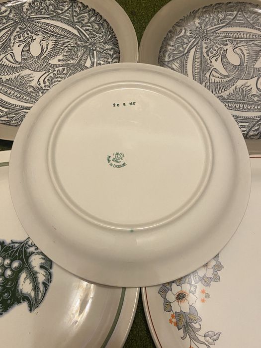 блюдо разные размеры