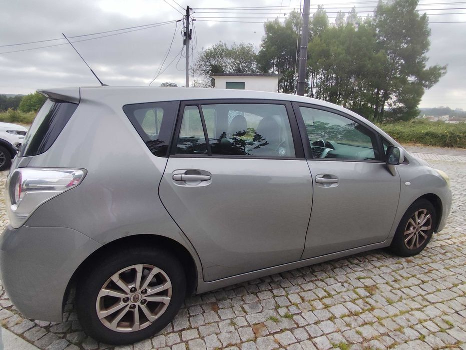 Toyota verso, 7 lugares