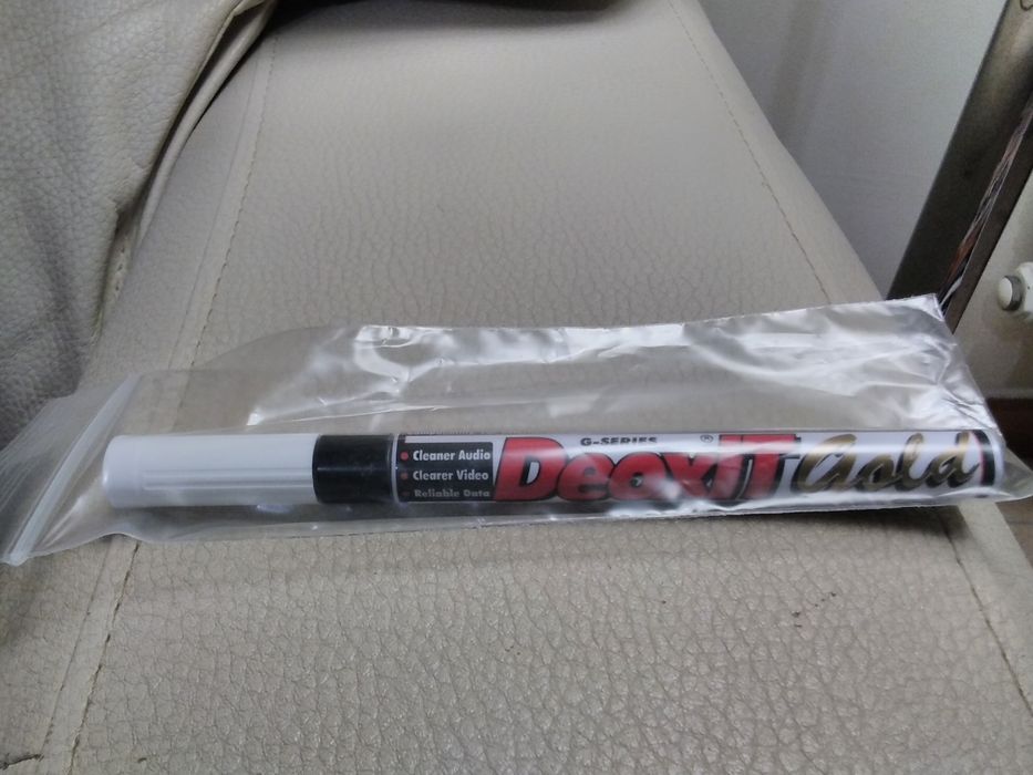 Líquido lubrificante Deoxit HIFi Preço Fixo Últ. disponível