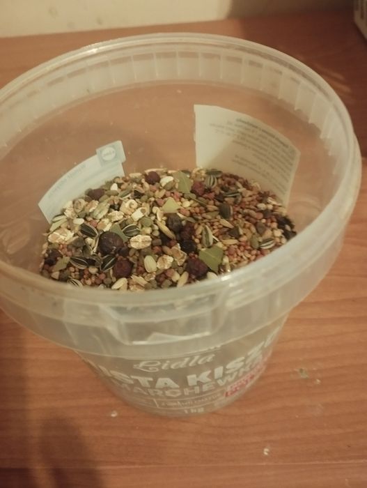 Pokarm dla papug nimf