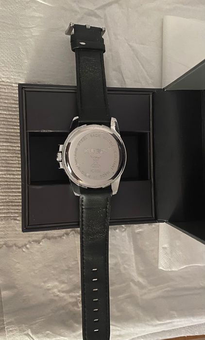 Sprzedam Stylowy Zegarek Black& Silver