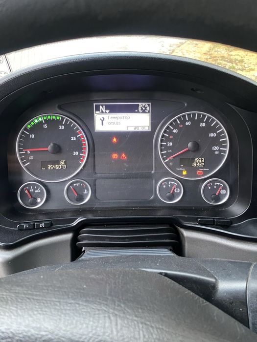 Тягач Ман TGS, з малим пробігом Євро 3