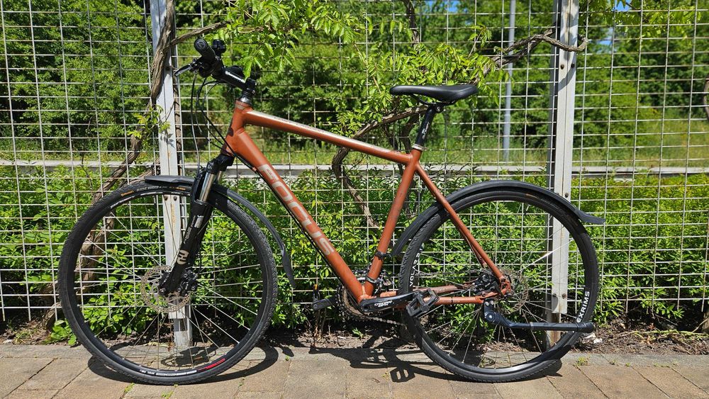 Rower crossowy FOCUS Lost Lagoon | DEORE | SLX | HYDRAULIKA | 55cm